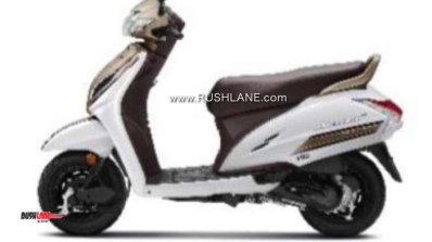 Honda Activa 5g Special Edition Matte Selene Silve