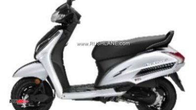 Honda Activa 5g Special Edition Strontium Silver W