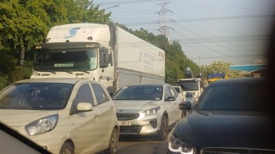 Kia Xceed Spy Picture