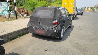 Hyundai Grand I10 Spy Shots 4