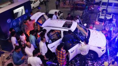 Hyundai Venue Footfall