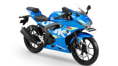 New 2019 Suzuki Gsx R Met Tritone Blue Keyless Ign