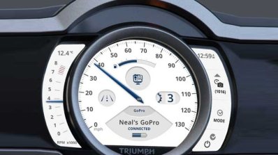 Triumph Scrambler 1200 Xc India Instrument Console