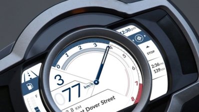 Triumph Scrambler 1200 Xc India Instrument Console