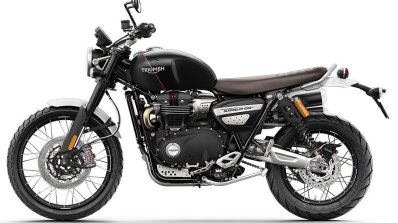 Triumph Scrambler 1200 Xc India Jet Black And Matt