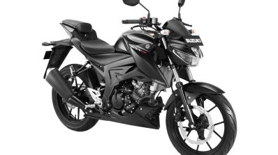 2019 Suzuki Gsx S150 Solid Black Gloss Shuttered K