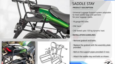 Bajaj Dominar 400 Touring Kit Autologue Design 3