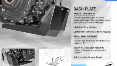 Bajaj Dominar 400 Touring Kit Autologue Design 6