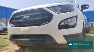 Ford Ecosport Thunder Edition 3