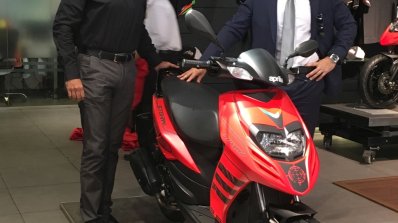 Aprilia Storm 125 Launched In India 2