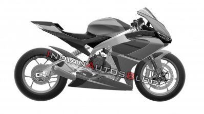Aprilia Rs 660 Leaked Patents Right Side