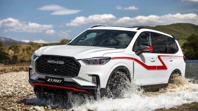 Maxus D90 Front Three Quarters