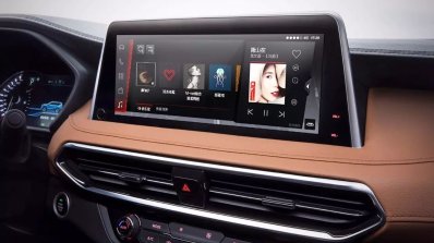 Maxus D90 Infotainment System