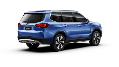 Maxus D90 Rear Three Quarters