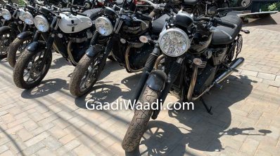 Discounts On Triumph Bikes Triumph Delhi Street Tw