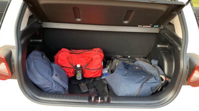 2019 Hyundai Venue Boot Space