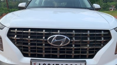 2019 Hyundai Venue Cascading Grille