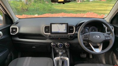 2019 Hyundai Venue Interior Dashboard 2