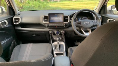 2019 Hyundai Venue Interior Dashboard