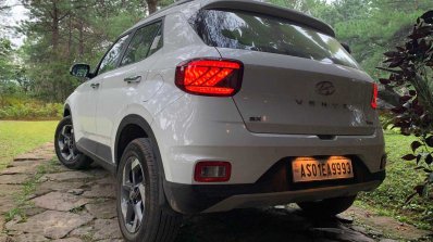 2019 Hyundai Venue Rear Three Quarters White 05