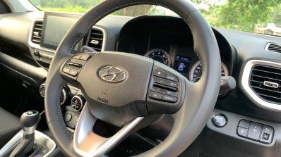 2019 Hyundai Venue Steering Wheel