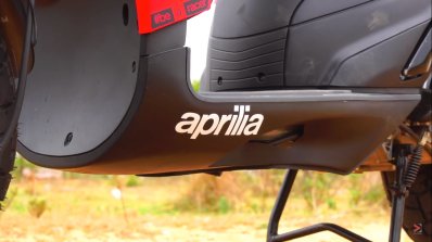 Aprilia Storm 125 Footboard