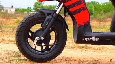 Aprilia Storm 125 Front Tyre And Drum Brake