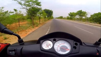 Aprilia Storm 125 Instrument Console