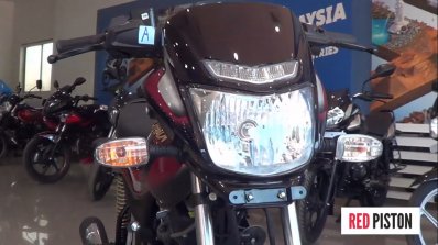 bajaj platina headlight