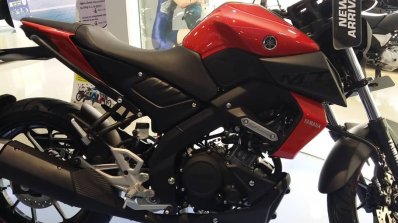 Yamaha Mt 15 Red Right Side
