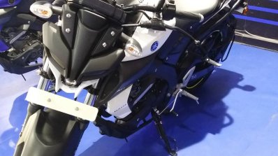 Yamaha Mt 15 White Front