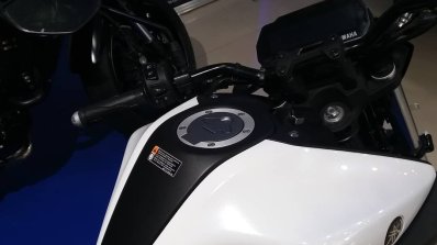 Yamaha Mt 15 White Fuel Tank
