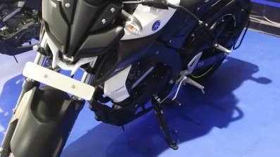 Yamaha Mt 15 White Left Front Quarter
