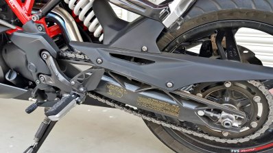 2019 Tvs Apache Rr310 Track Review Chain