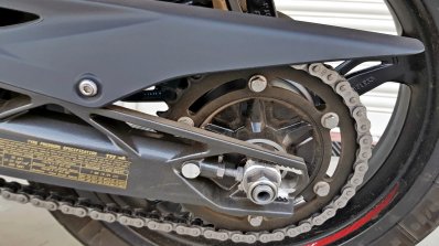2019 Tvs Apache Rr310 Track Review Rear Sprocket