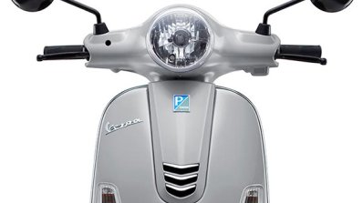 Vespa Urban Club Maze Grey Front