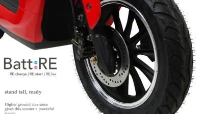 Battre Batmobile Electric Scooter Front Brake