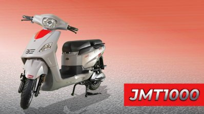 Sahara Electric Products Jmt1000 Scooter