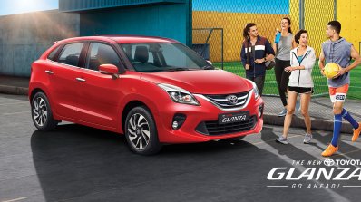 Toyota Glanza Exterior