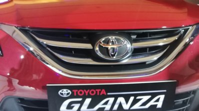 Toyota Glanza Grille