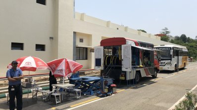 Toyota Service Express Truck Setup