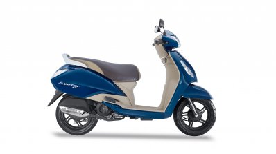 Tvs Jupiter Zx Drum Brake Variant Starlight Blue R