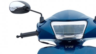 Tvs Jupiter Zx Starlight Blue Rear View Mirrors