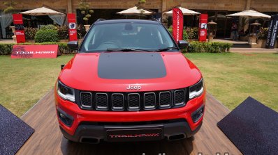 Jeep Compass Trailhawk Front