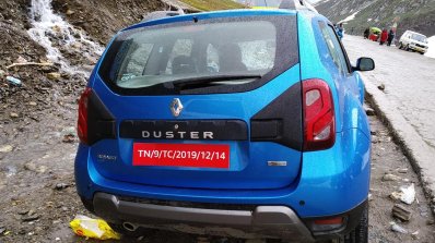 2020 Renault Duster Rear End Image 1