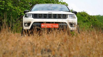 Jeep Compass Trailhawk Review Images Front