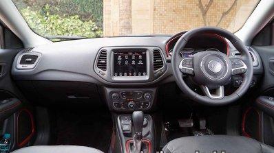 Jeep Compass Trailhawk Review Images Interior Dash