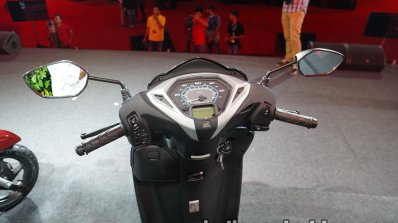 Honda Activa 126 Bs Vi India Launch Cockpit