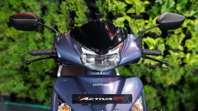 Honda Activa 126 Bs Vi India Launch Fascia