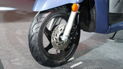 Honda Activa 126 Bs Vi India Launch Front Disc Bra